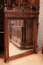 Gothic style Bedroom in Walnut, France 19th century