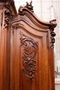 Louis XV style Bedroom in Walnut, France 19th century