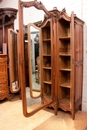 Louis XV style Bedroom in Walnut, France 19th century