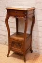 Louis XV style Bedroom in Walnut, France 19th century