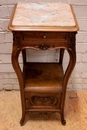 Louis XV style Bedroom in Walnut, France 19th century