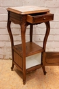 Louis XV style Bedroom in Walnut, France 19th century