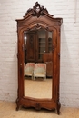 Louis XV style Bedroom in Walnut, France 19th century