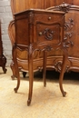 Louis XV style Bedroom in Walnut, France 19th century