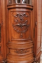 Louis XVI style Bedroom in Walnut, France 19th century