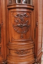 Louis XVI style Bedroom in Walnut, France 19th century