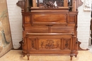 Louis XVI style Bedroom in Walnut, France 19th century