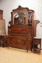 Louis XVI style Bedroom in Walnut, France 19th century