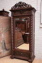 Hunt style Bedroom in Oak, France 19th century