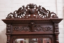 Hunt style Bedroom in Oak, France 19th century