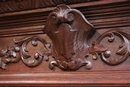 Hunt style Bedroom in Oak, France 19th century