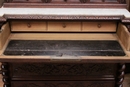 Hunt style Bedroom in Oak, France 19th century