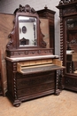 Hunt style Bedroom in Oak, France 19th century