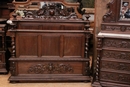 Hunt style Bedroom in Oak, France 19th century