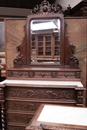 Hunt style Bedroom in Oak, France 19th century