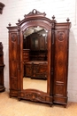 Louis XVI style Bedroom in palissander, France 19th century