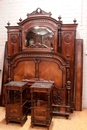 Louis XVI style Bedroom in palissander, France 19th century