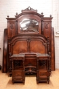 Louis XVI style Bedroom in palissander, France 19th century