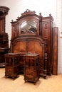 Louis XVI style Bedroom in palissander, France 19th century