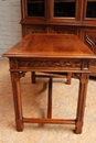 Gothic style Office set in Walnut, France 19th century