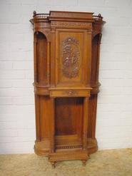 walnut credenza signed by 