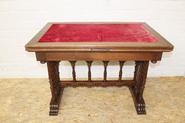 Walnut table 19th century