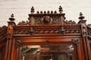 Gothic style Bedroom in Walnut, France 19th century