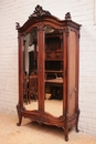 Louis XV style Bedroom in mahogany, France 19th century