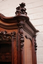 Louis XV style Bedroom in mahogany, France 19th century