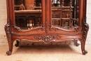 Louis XV style Bedroom in mahogany, France 19th century