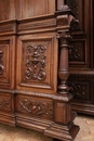 Renaissance style Bedroom in Walnut, France 19th century