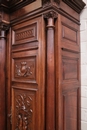 Renaissance style Bedroom in Walnut, France 19th century