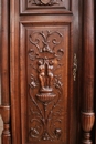 Renaissance style Bedroom in Walnut, France 19th century