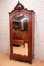 Louis XV style Bedroom in mahogany, France 19th century