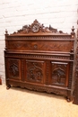 Breton style Bedroom in Oak, France 19th century