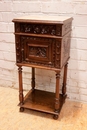 Breton style Bedroom in Oak, France 19th century