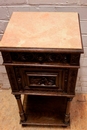 Breton style Bedroom in Oak, France 19th century