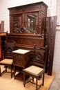 Breton style Bedroom in Oak, France 19th century