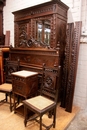 Breton style Bedroom in Oak, France 19th century