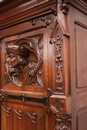 Gothic style Office set in Walnut, France 19th century