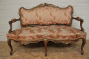 Louis XV style Seats in Walnut, France 19th century