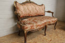 Louis XV style Seats in Walnut, France 19th century