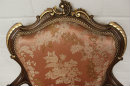 Louis XV style Seats in Walnut, France 19th century