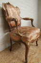 Louis XV style Seats in Walnut, France 19th century