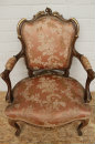 Louis XV style Seats in Walnut, France 19th century