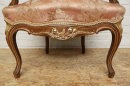 Louis XV style Seats in Walnut, France 19th century