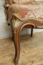 Louis XV style Seats in Walnut, France 19th century