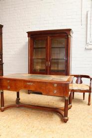 3pc Mahogany empire office set circa 1880