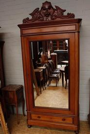 Single door armoire