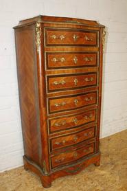 Secretary desk with bronze circa 1900